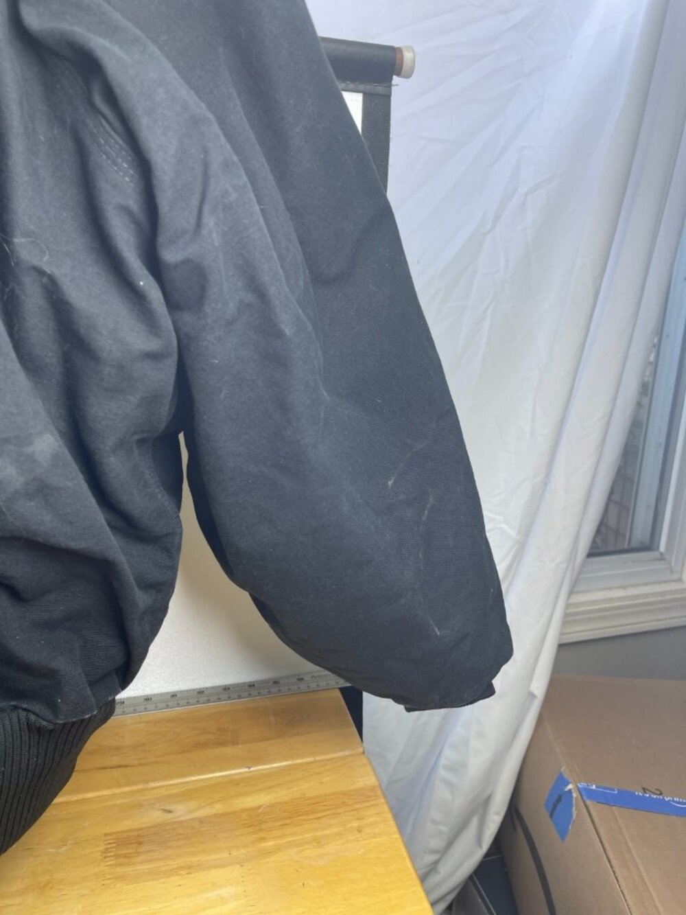 Carhartt J140 Black Duck Active Jacket USA Made Quilt Lined 4XL - Picture 6 of 16